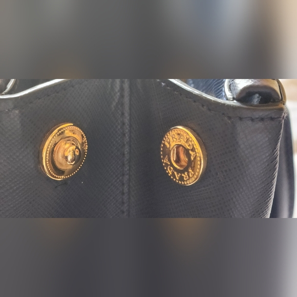 Prada Saffiano Lux Galleria Tote – Blue – Excellent Condition w/card - Picture 16 of 16